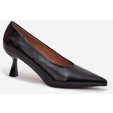 Boto Patent leather high heels black Gavrielle | shoptok.hr