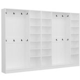 Woody Fashion noah - 8205 white hall stand | ePonuda.com