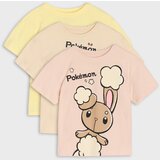 Sinsay Komplet od 3 majice kratkih rukava Pok&amp;eacute;mon Slike