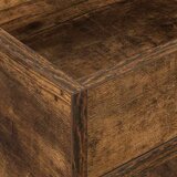  Konačna Stolić Dimljeni hrast 30 x 30 x 56 cm Konstruirano drvo | shoptok.hr