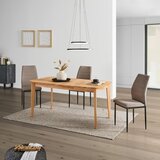 Livetastic JEDILNA MIZA, masivno bukev (jedrovina) bukev (jedrovina) | Shoptok.si