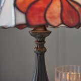  Endon 63963 - Stona lampa Tiffany BOTANICA 1xE14/40W/230V prečnik 16 cm | Eponuda.com