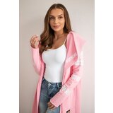Kesi Coatee with subtitles light pink | ePonuda.com