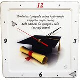  Poklon za diplomu - Zidni sat Š17011 | shoptok.hr