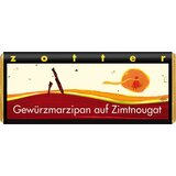 Zotter Schokoladen Bio čokolada - "začinjen marcipan na cimetovem nugatu" - 70 g Cene