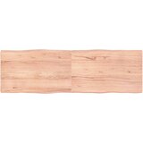 Stolna ploča svjetlosmeđa 160x50x(2-4) cm obrađena hrastovina Cijene