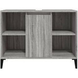 Ormarić za umivaonik boja hrasta sonome 80x33x60 cm drveni | shoptok.hr