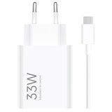 Xiaomi kućni punjač 33W Type A na Type C sa kablom beli Cene