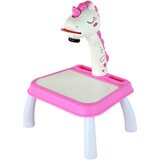Unicorn Projector Painting Table Blackboard Pink | shoptok.hr