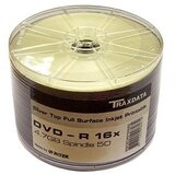  DVD-R TRAXDATA, 4.7GB, 16X, spindle 50 kom, PRINTABLE white Cijene