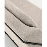 Kave Home Bež sedežna garnitura 128 cm Brida – | Shoptok.si