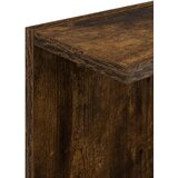  Zidna polica Dimljeni hrast 22 x 15 x 100 cm - Dimljeni hrast 1 22 x 15 x 100 cm (5 etaža) | shoptok.hr