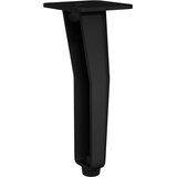  Stativne Noge 2 pcs Crna 40 x 40 x 100 mm Željezo | shoptok.hr