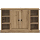  Kreveta Umjetnički hrast 100 x 35,5 x 60 cm Konstruirano drvo | shoptok.hr