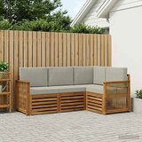  Set vanjskih sofa 4 kom. Poliester | shoptok.hr