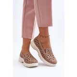 EVENTO PE1 Pink Women's Cutout Loafers Emilei | Shoptok.si