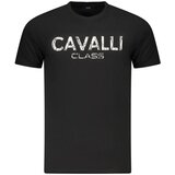 Cavalli Class Muška Majica Kratkih Rukava Crna Cijene
