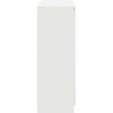  Komoda s ladicama bijela 100,5x35x98,5 cm konstruirano drvo | shoptok.hr
