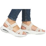 Rieker Nizki čevlji W315260 Bela | Shoptok.si