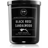DW Home Signature Black Rose Sandalwood dišeča sveča 434 g