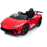 Premium Stil Lamborghini Huracan crveni - Dečiji automobil na akumulator | ePonuda.com