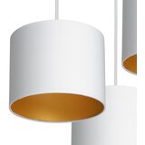  Luster na sajli ARDEN 3xE27/60W/230V bela/zlatna | Eponuda.com