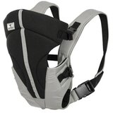Lorelli KENGUR NOSILJKA DISCOVERY GREY&BLACK (10010080014)