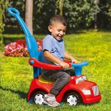 Dolu guralica 4u1 080356 sa ručkom za guranje i postoljem za klackanje