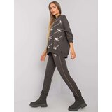 RELEVANCE Set-RV-KMPL-6871.37-dark khaki | Shoptok.si