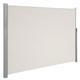 Songmics Stranski nadstrešek 200x400 cm bež, (5000248756) | Shoptok.si