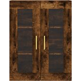  Zidni ormarić boja dimljenog hrasta 69,5 x 34 x 90 cm | shoptok.hr