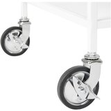 House Nordic Metalna kolica za posluživanje na kotačima 40x68 cm Vita – | shoptok.hr