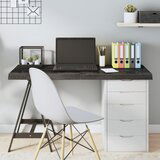 vidaXL Stolna ploča tamnosmeđa 120x40x(2-6) cm tretirana hrastovina | shoptok.hr