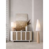 Nova Luce Bijela/krem stojeća svjetiljka (visina 130 cm) Mizu – | shoptok.hr