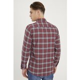 Dewberry G699 MEN'S SHIRT-BURGUNDY | Shoptok.si