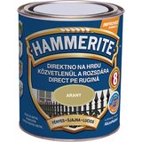 HAMMERITE sijajni lak za kovino smooth zlata 750 ml | Shoptok.si