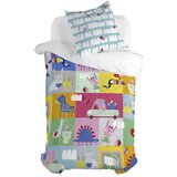 Moshi Moshi Otroška bombažna posteljnina Patchwork, 140 x 200 cm | Shoptok.si