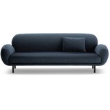 Micadoni Temno modra sedežna garnitura iz tkanine bouclé 208 cm Poppy – | Shoptok.si