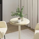 Stolna ploča krem Ø 40 x 2,5 cm mramorna | Eponuda.com