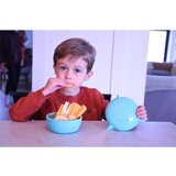 Melii Silicone Bowl with Lid škatla za malico Shark 350 ml | Shoptok.si