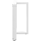  Noge za blagovaonski stol T-oblika 2 kom Bijele 100x35x(72-73) cm Čelik | shoptok.hr