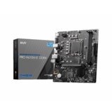 MSI Placa Base Pro H610M-E D4 1700 MATX 2XDR4, (20837232) | Shoptok.si