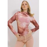 Trend Alacati Stili ženska bluza dugih rukava ALC-X11131, rolka, roza | Eponuda.com