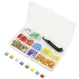 TRU COMPONENTS TC-10334036 mini plosnati osigurač 3 A, 5 A, 7.5 A, 10 A, 15 A, 20 A, 25 A, 30 A ljubičasta, narančasta, siva, crvena, plava boja, žuta, bistra, zelena 100 St. Cijene