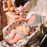 Woopie Royal lutka beba 36 cm s medvjedićem i priborom za hranjenje | shoptok.hr