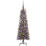  Umjetno božićno drvce Zelena 120 cm PVC, Plastika i Čelik | shoptok.hr