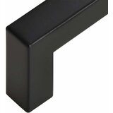  Ručke za ormarić 10 kom crne 128 mm od nehrđajućeg čelika | shoptok.hr