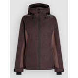 O'neill Fwc'Cruz Melange Jacket purple gray Cene