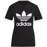 Adidas Majice s kratkimi rokavi Adicolor Classics Trefoil Tee Črna | Shoptok.si