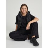 Sinsay Prošiveni prsluk s kapuljačom | shoptok.hr